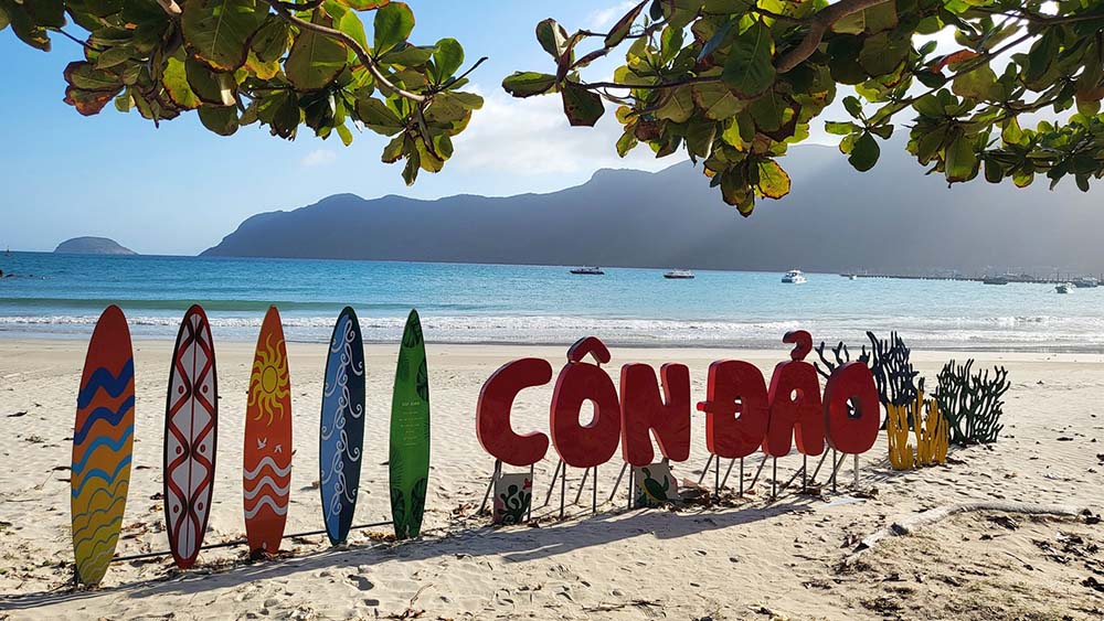 Hidden Gems in Vietnam - con dao island
